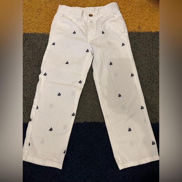 Janie & Jack Sailing boat pants ⛵️ - Picture 1 of 4